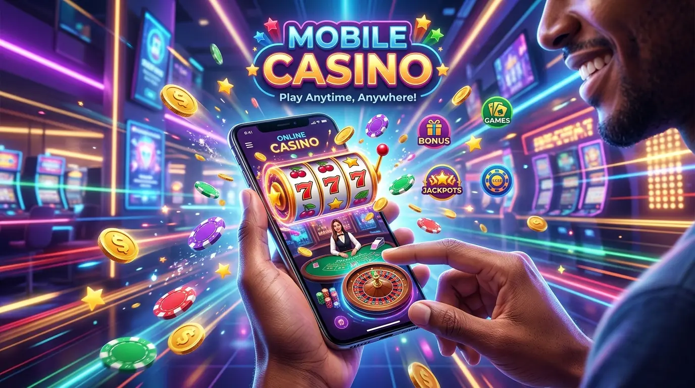Mobil Betsafe casino