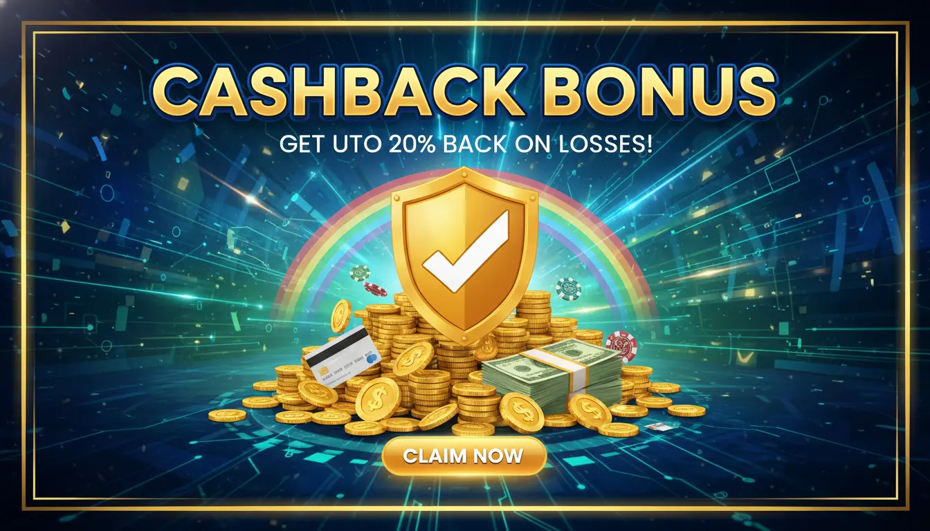 Cashback bonus Betsafe casino