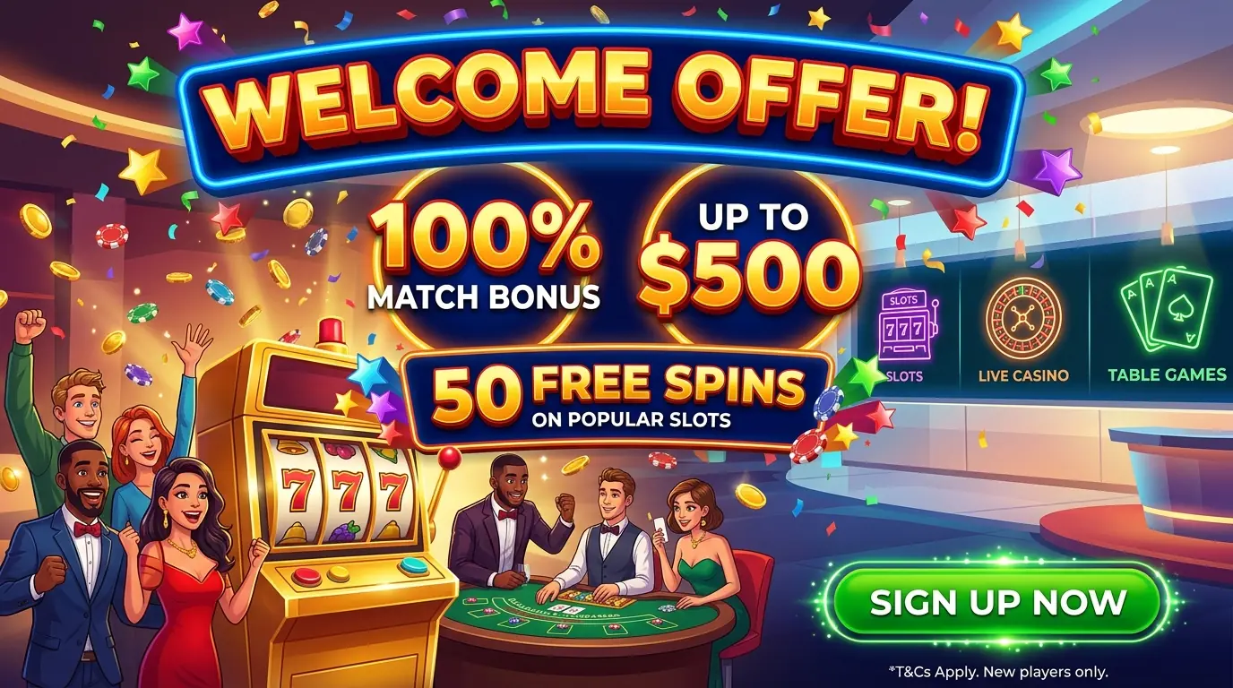 Velkomsttilbud Betsafe casino