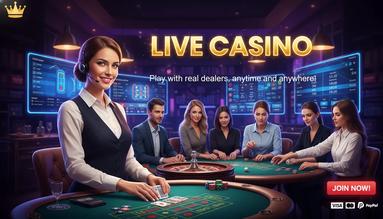 Live casino Betsafe casino