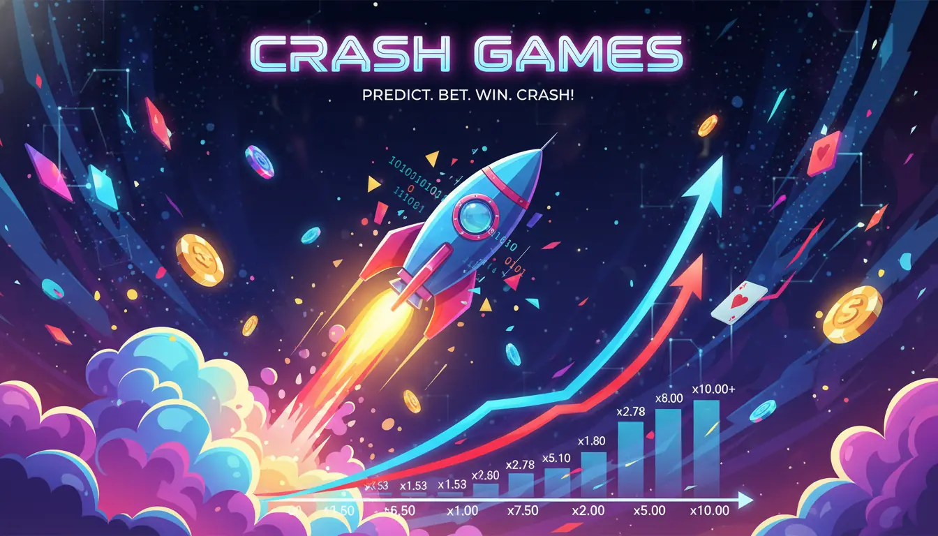 Crash games Betsafe casino